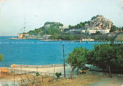 D059304 Korfu. Ein Blick auf die antike Festung. F. Lappas