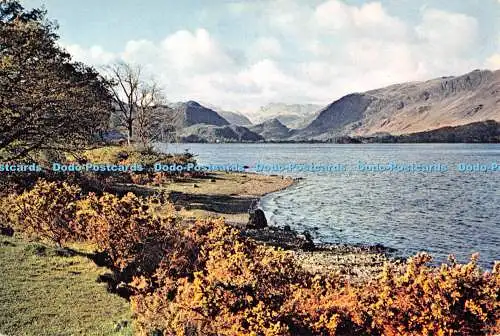 D059392 Derwentwater von Broomhill Point. J. Arthur Dixon
