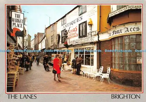 D059410 Sussex. Brighton. The Lanes. J. Arthur Dixon