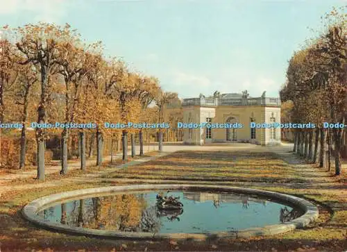 D059586 Chateau de Versailles. Kleines Trianon. The French Lodge von Gabriel. Epische