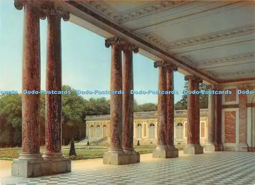 D059587 Chateau de Versailles. Das Marmor Trianon. Gebaut von J. H. Mansart und R.