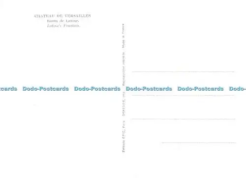 D059588 Chateau de Versailles. Bassin de Latone. Episch. Draeger