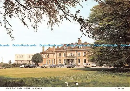 D059661 Beauport Park Hotel Hastings. Richter. C. 2835. X