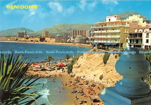 D059663 Benidorm. Espana. Rueck. Nr. 814. Postkarte