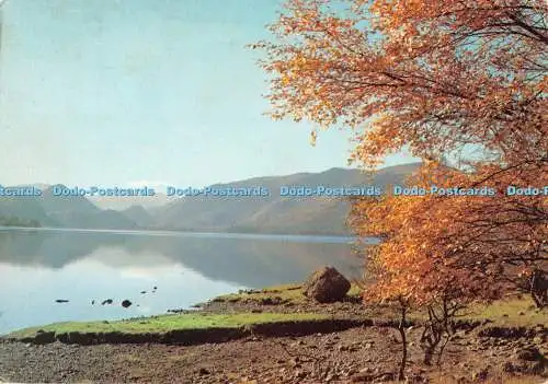 D059677 Cumberland. Derwentwater von Broomhill Point. J. Arthur Dixon. Die Nati
