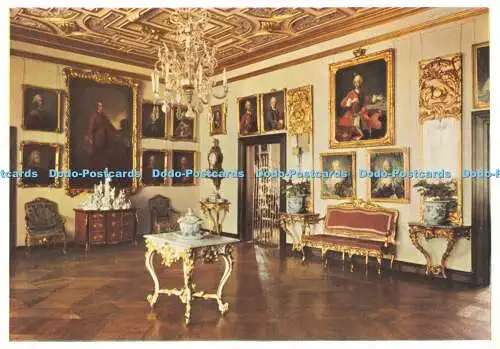 D059720 Frederiksborg. Rokoko Zimmer. Det Nationalhistoriske Museum Pa Frederiksbo