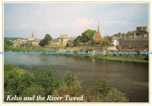 D059760 Kelso und der River Tweed. Whiteholme. International Photobank