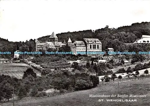 D059768 Missionshaus der Steyler Missionare. St. Wendel Saar. Grossohaus. Saar.