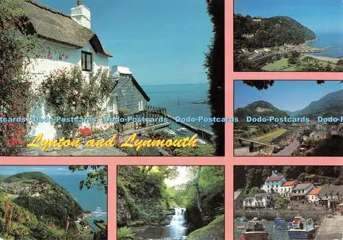 D059960 Lynton und Lynmouth. John Hinde. Multi View