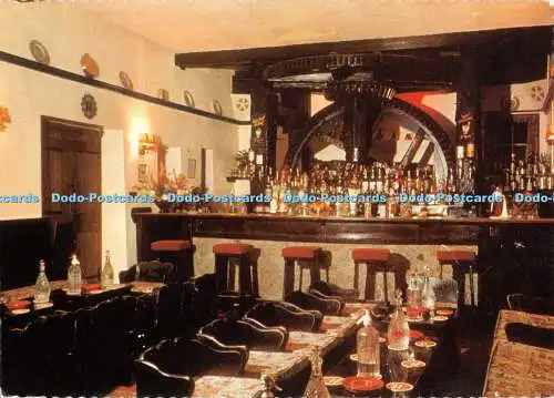Trikot D060094. C.I. Cocktailbar The Mill Room. Le Moulin de Lecq. Jarrold. RP