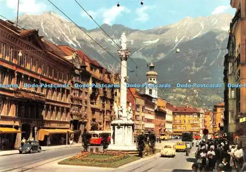 D060138 Innsbruck. Maria Theresia Straße. Risch Lau. W. Stempfle