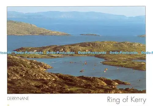 D060161 Derrynane. Ring of Kerry. Einblickkarten. Peter Zoller