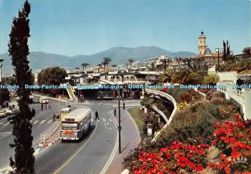 D060178 Reflets de la Cote D Azur. Schön. A Mmes. La Gare Routiere et ses Jardins