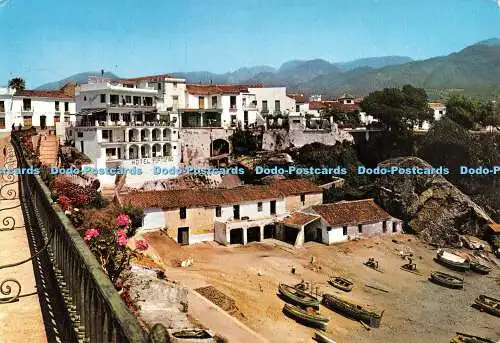 D060194 Nerja. Malaga. Calahonda Beach. Garcia Garrabella