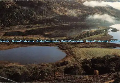 D060201 Das offene Wasser- und Waldgebiet von Laggan Fen am Scottish Wildlife Tr