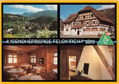 D060294 Jugendherberge Feldkirch. Vorarlberg Österreich. Multi View