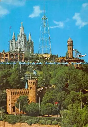 D062405 Barcelona. Tibidabo. Beliebte Shows. Carretero