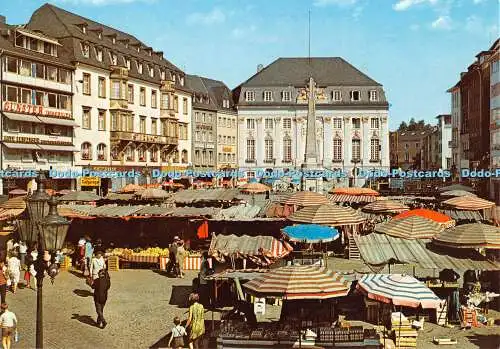D060434 Bonn am Rhein. Marktplatz. Rahmel