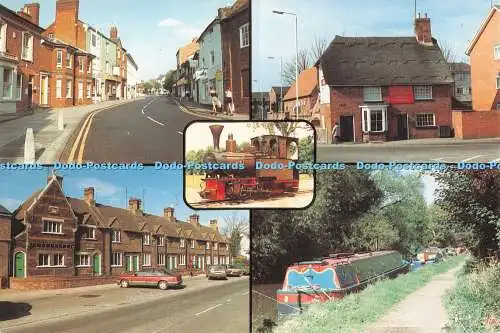D060473 Leighton Buzzard. Bridge Street. Black Horse Hotel. Fotografisches Erbe