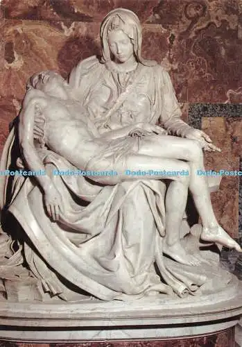 D062479 Citta Del Vaticano. Petersdom. Die Pieta von Michelangelo. Lozzi