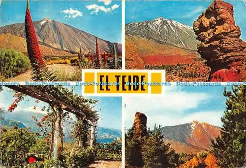 D060478 El Teide. Teneriffa. Der höchste Berg Spaniens. Gasteiz. Multi View