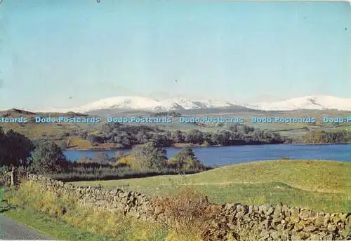 D060496 Earlstoun Loch. Dalry. Kirkcudbrightshire. J. Arthur Dixon