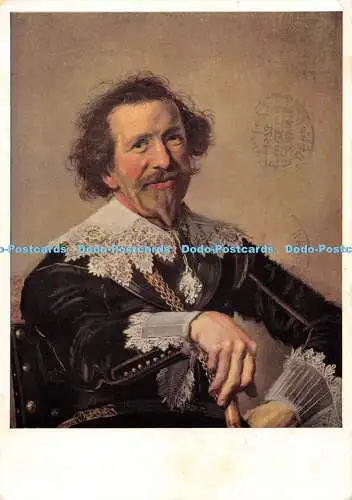 D062579 Das Iveagh-Nachlass. Kenwood. 51. Hals. Pieter Van Den Broecke. Der Mann w