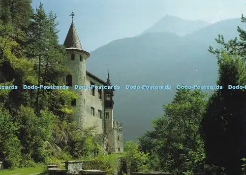 D060566 Schloss Fernstein am Fernpass 1200 m. Franz Milz