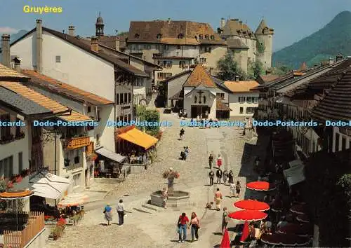 D060637 Gruyeres. 60909. Klopfenstein Adelboden