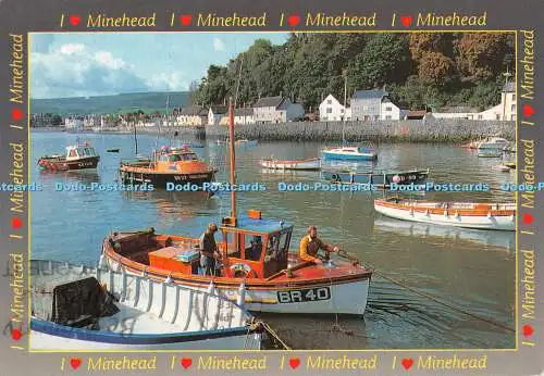 D060643 I Love Minehead. Blackmores of Exmoor. Golden Shield. 1994