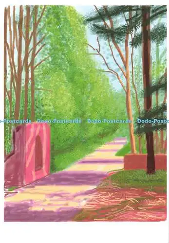 D062678 RadioTimes. David Hockney. Ohne Titel 25. April 2011. iPad Zeichnung. 21 Janu