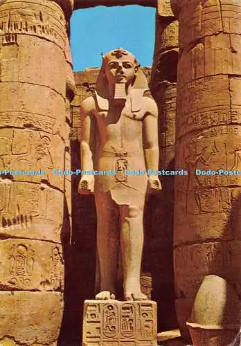 D062680 Ramses. Il Statue. Ägypten. Postkarte