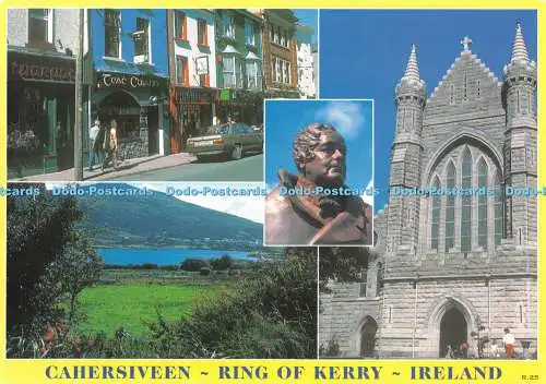 D060754 Cahersiveen Ring von Kerry Irland. R. 25. Druckereien Killarney. Mac