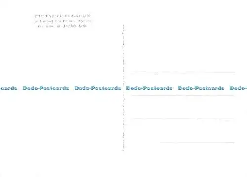 D060778 Chateau De Versailles. Le Bosquet des Bains d Apollon. The Grove of Apol