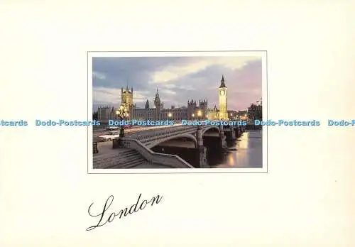 D060811 London. Houses of Parliament. A106. Brandalise 1989. Storti Edizioni. Th