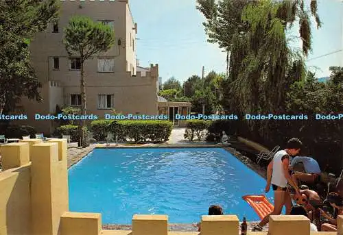 D064089 Hostal el Castillo. Miguel de los Santos Oliver. Palma Nova. Mallorca. S