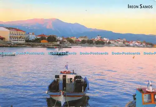 D064112 Griechenland. Ireon Samos. Nikolas Lambrou