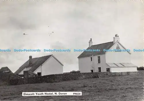 D064136 N. Devon. Jugendherberge Elmscott. RP. 1962