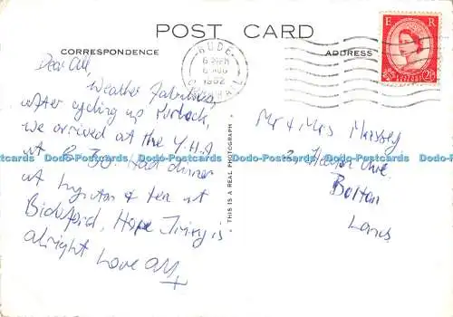 D064136 N. Devon. Jugendherberge Elmscott. RP. 1962