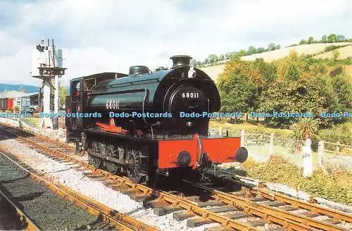D064158 Errol Lonsdale 68011. South Devon Railway. Buckfastleigh. Devon. Hunslet