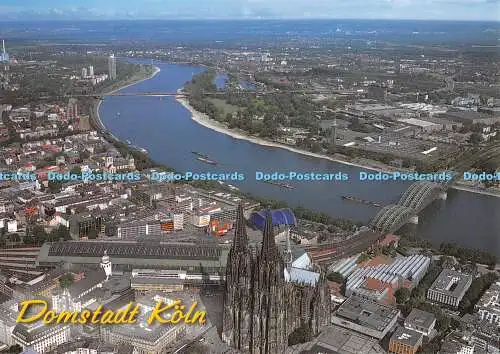 D060886 Domstadt Köln. Deutsche Luftbild. Schoning GmbH und Co. KG