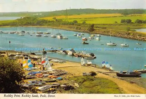 D064183 Dorset. Poole. Rockley Sands. Rockley Point. John Hinde. D. Edel. 1985