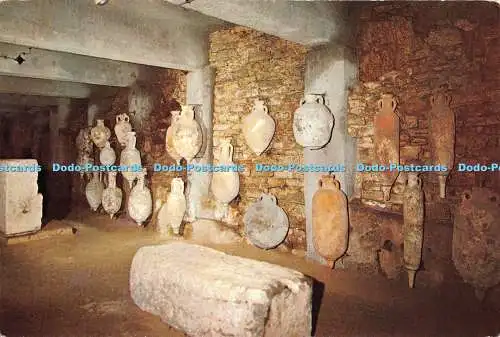 D064184 Pula. Keller des Amphitheaters. Amphore. Turistkomerc Zagreb