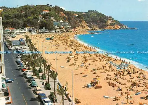 D060938 Costa Brava Lloret De Mar Playa. Nr. Ge 1674. Sadagcolor. Campana Puig F