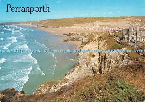 D060969 Perranporth. Der Sand von Droskyn Point Perranporth. 2 44 03 02. 073.