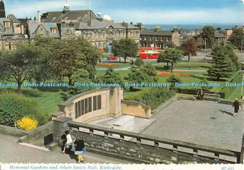 D060998 Memorial Gardens und Adam Smith Hall Kirkcaldy. A. 1075