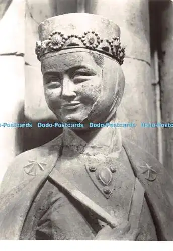 D063039 Dom zu Naumburg. 13. Jahrhundert. Westchor. Kopf der Statue der Markgraf