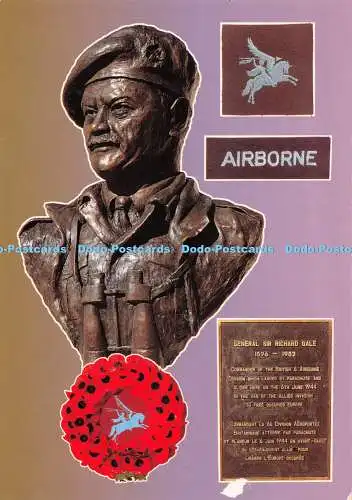 D063080 Airborne. General Sir Richard Gale. Artaud Freres. Z.I