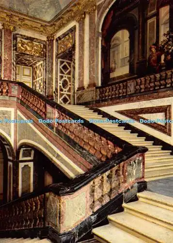 D063082 Chateau de Versailles. Die Queen Treppe. Episch. Draeger