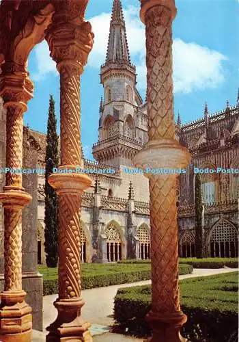 D064341 Batalha. Portugal. Kloster. Bin Aspekt des königlichen Kreuzgangs. Dulia